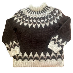 Hilda Ltd 100% Icelandic Wool Sweater  - Size Small